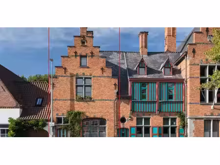 maison à vendre à sint-denijs-westrem pour € 549.500 avec 3 chambres à coucher