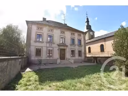 maison à vendre - 11 pièces - 260 m2 - lommerange - 57 - lorraine