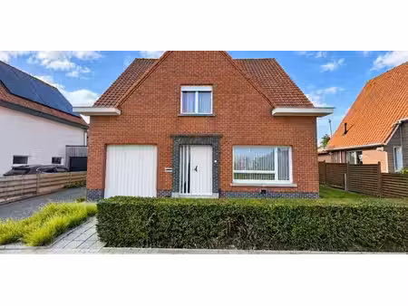 maison à vendre à passendale pour € 195.000 avec 3 chambres à coucher