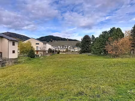 terrain constructible à vendre
