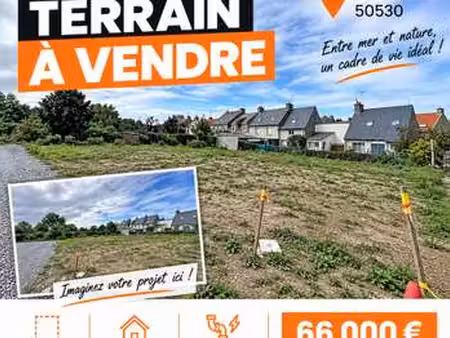 vente terrain à dragey-ronthon (50530) : à vendre / 430m² dragey-ronthon