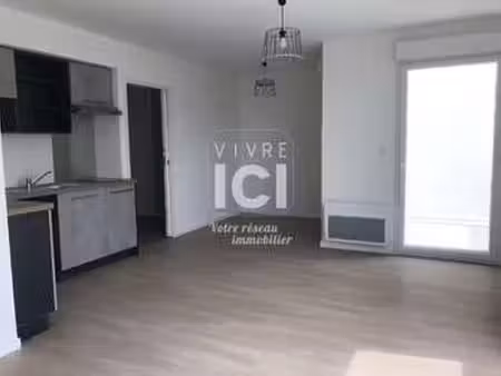 location appartement t1 à la chapelle basse mer (44450) : à louer t1 / 33m² la chapelle ba