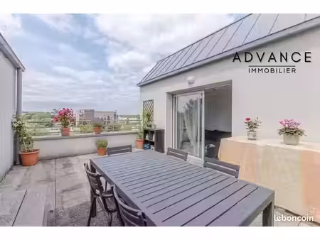 appartement 2 pièces 38 m²