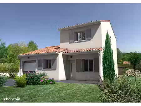 maison 4 pièces 85 m²