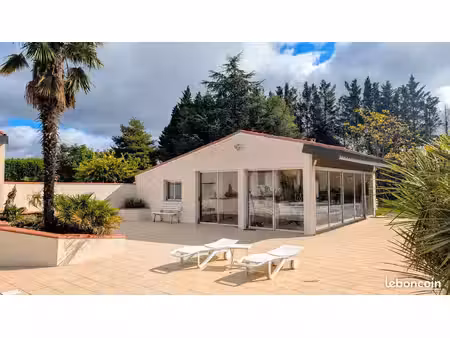 vigoulet-auzil – propriété d’exception + 2ème maison indépendante  vue pyrénées  plein sud
