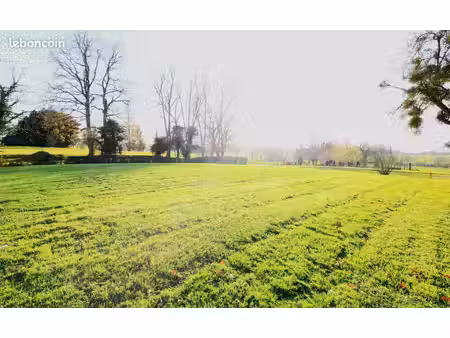 terrain 1 200 m² saint julien sur reyssouze