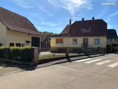 maison – 8 pièces – 112m²