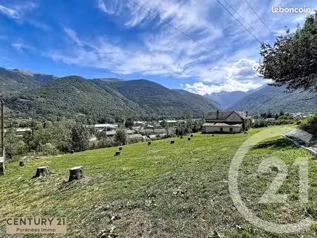 terrain 1 200 m² bagneres de luchon