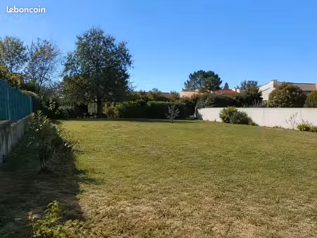 terrain 249 m² dompierre sur mer