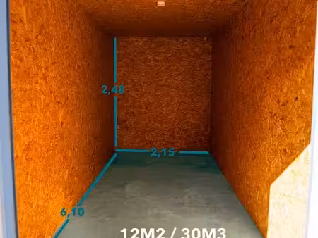 votre box de stockage sécurisé pour vos meubles avec boxenrance - 12m2