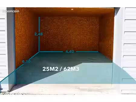 votre box de stockage sécurisé pour vos meubles avec boxenrance - 25m2