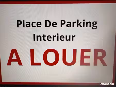 place de parking