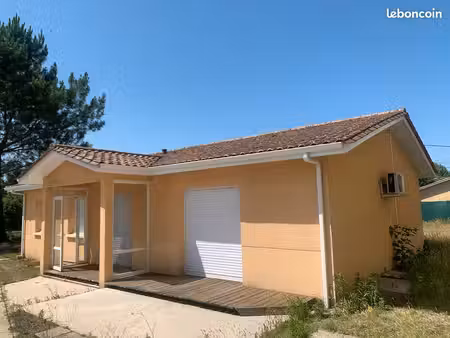 belin beliet  maison 4 chambres  climatisée  cuisine équipée  grand jardin