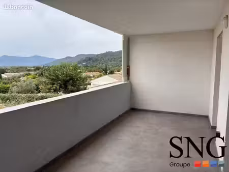 appartement 3 pièces 64 m²