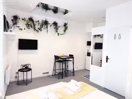 studio meublé étudiant 23 m² – centre-ville de sète