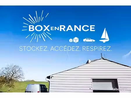 votre emplacement sécurisé avec boxenrance