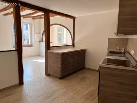 maison de bourg 3 chambres