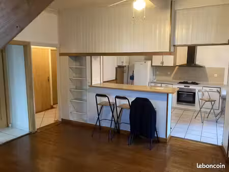 duplex 3 pièces 79 m²