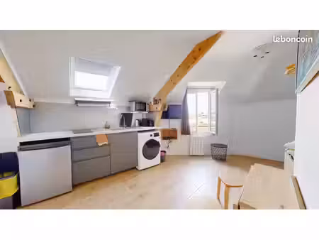 studio 1 pièce 19 m²