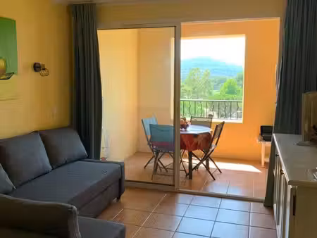 appartement meublé à louer domaine du golf mallemort