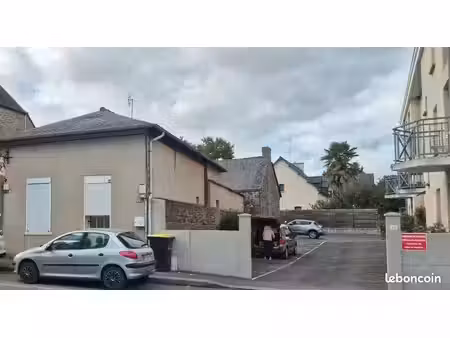 maison de plain pied centre combourg