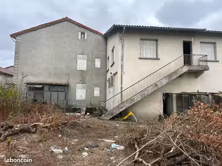 grande maison familiale avec terrain et dépendances