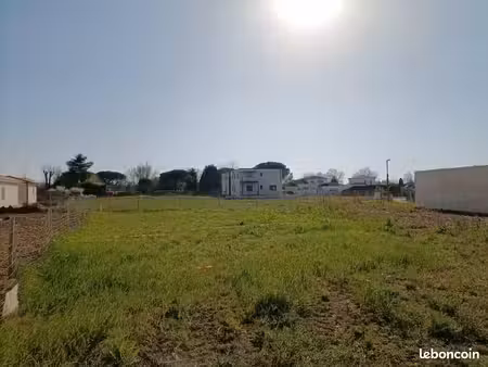 terrain 704 m² tournefeuille
