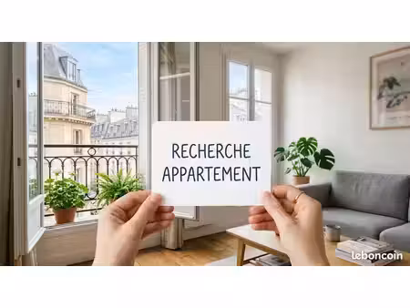 recherche t2/t3 entre palais de justice et saint-agne