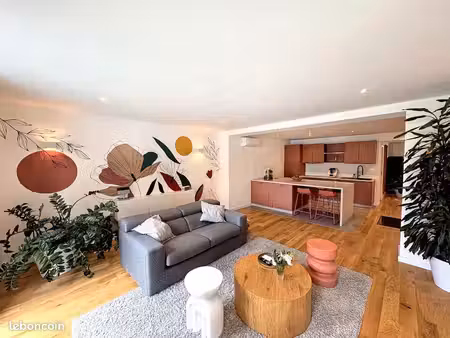 appartement d'exception rénové de 100 m2