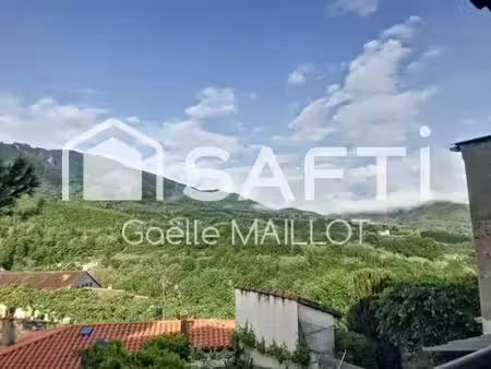 location meublée appartement 2 pièces 40 m² à saint-laurent-de-cerdans (66260)  400 €