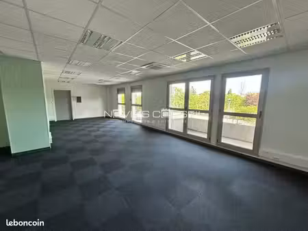 bureaux 68 m² tournefeuille