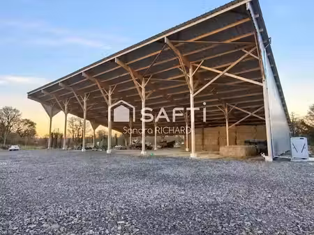 location locaux professionnels 1 pièce à saint-aubin-des-châteaux (44110)  200 €
