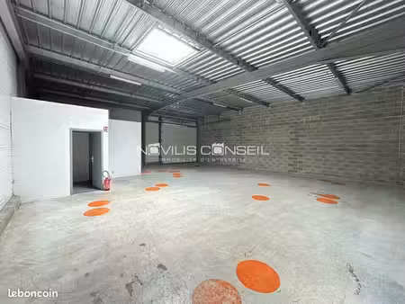 local d'activite 160 m² saint-jean