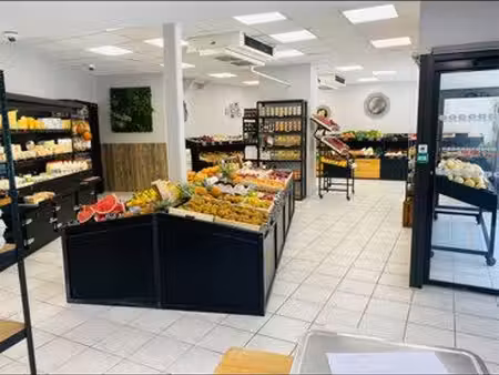 fond de commerce fruits  produits frais