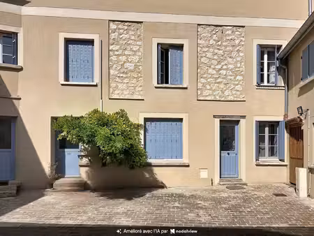 duplex très lumineux avec mezzanines