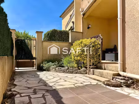 appartement en rez-de-jardin