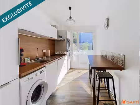 appartement - 4 pièces - 51m²