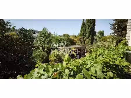 appartement 4 pièces 87m2+ terrain 410 m² +garage