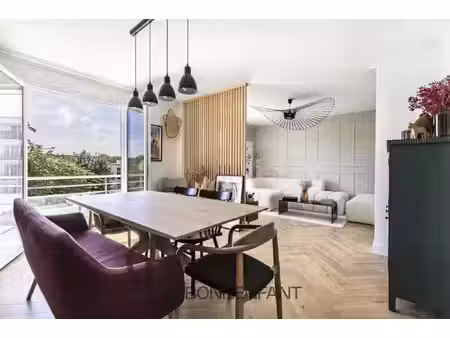 appartement - 87 38 m2 - 5 pièces- 3 chambres - balcon