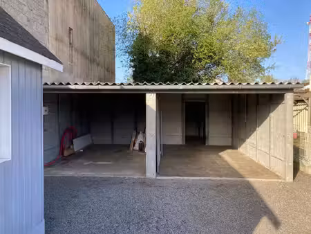 garages et bureau