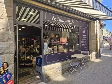 local commercial 2 pièces au cœur de guingamp