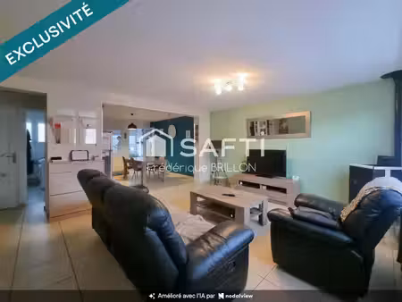 maison de ville impeccable à beuvry- le confort absolu à 2 pas du canal