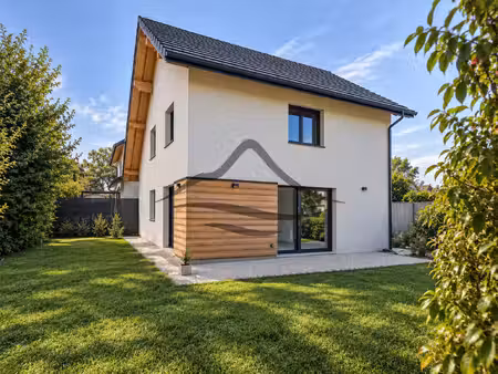 en nouveauté - chambéry - maison récente de 2025