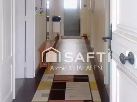 maison f3 au fort potentiel avec grand jardin