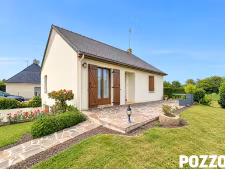 a vendre - maison de plain-pied 72m² avec sous-sol à grandparigny