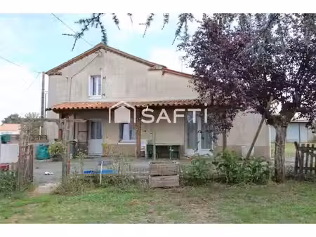 maison 4 chambres - terrain & dépendances