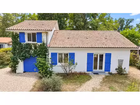 maison familiale avec jardin arboré
