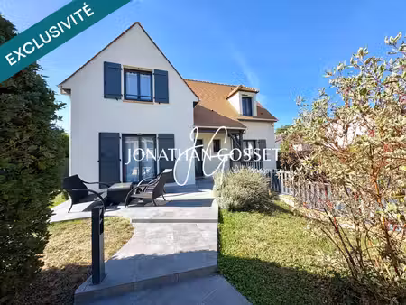 vernouillet: charmante maison familiale avec jardin 6 pcs - 4 ch - 132m² sur un beau jardi