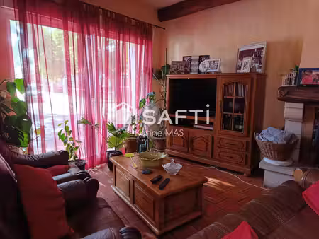 grande maison trois chambres