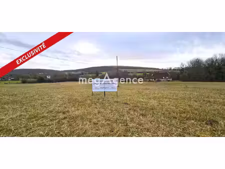 terrain 1 672 m² - libre pour projet maison